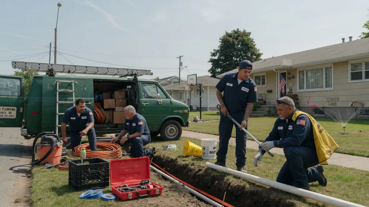 Gas Line Installation in Robeline, LA near me